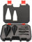 MagiDeal Set of 6 Firewood Log Splitter Drill Bit Attachment Removable Quick Separation with Storage Box for Outdoor, Camping, Farm
