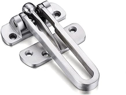 Metall-Haustür-Sicherheits-Haushaltskettenschloss für den Haushalt, leistungsstark, langlebig, für den Haushalt, Taillentür, Befestigungswerkzeug, Spind, Zuhause, kleines Geschenk
