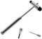 Martello Neurologico Classico,Martello Neurologico per Riflessi,Martello Diagnostico Muscolare,Martello Medico Neurologico per Riflessi Hammer per Risposte di Stiramento Muscolare Riflessi Articolari