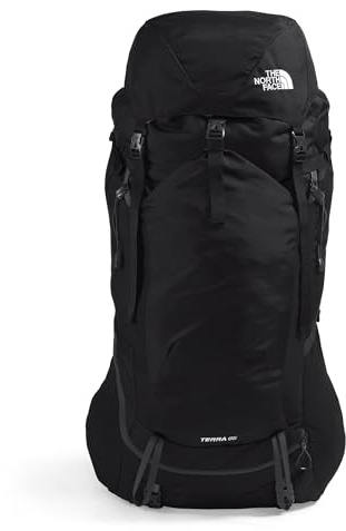 THE NORTH FACE NF0A87BX4GZ TERRA 65 Sports backpack Herren TNF Black-Asphalt Grey- Größe SM