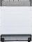 Sharp QW-NI25GI44BS-DE Vollintegrierter Geschirrspüler, 60 cm, 14 Maßgedecke mit 3ter Schublade, 9 Programme inkl. Auto-Spülprogramme, AquaStop