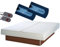 AQUA ROYAL Wasserbett KOMPLETT Bett Set Softside DUAL Podest/Sockel 180x210 cm F6 – Wasserbetten Heizungen von Calesco oder TBD Carbon Heater – Pflegeset und Befüllschlauch