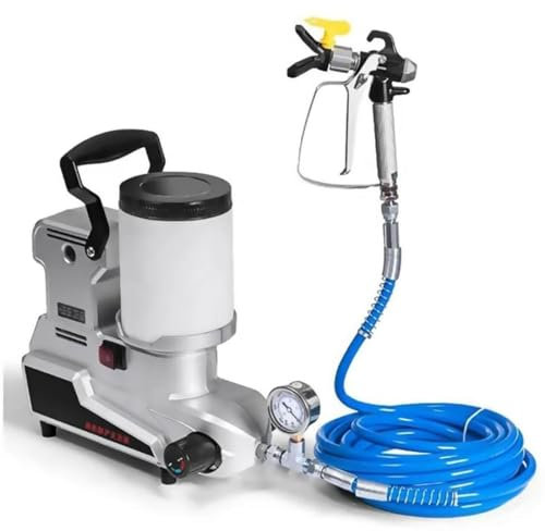 1600W Airless pintura pulverizador máquina 2.5L/min pequeño portátil eléctrico HVLP alta potencia pintura pared pistola