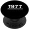 Limitierte Auflage 1977 Geburtstag 1977 Geboren 1977 Jahr PopSockets Klebender PopGrip