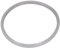DL-pro Seal for Pressure Cooker Diameter 26 cm Replacement for Fissler 038-687-00-205/0 3868700205 Compatible with Vitaquick, Blue-Point, Magic Line, Vitavit Royal, Comfort, Premium Pressure Cookers