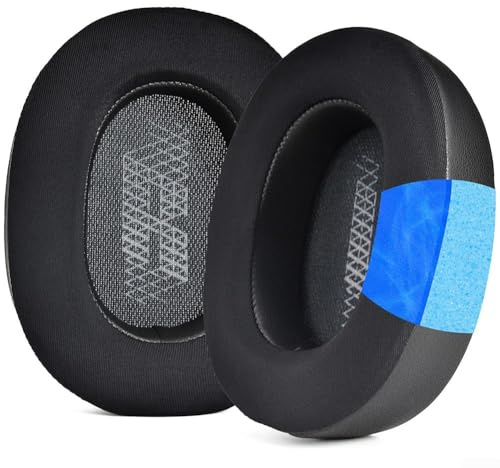 2PCS Replacement Ear Cushions for JBL Live 500BT Headphones Ear Pads Covers Parts with Memory Foam for Comfortable Long Term Use and Noise Isolation