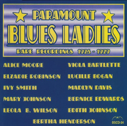 Paramount Blues Ladies: Rare Recordings 1926-29