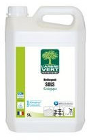 COLDIS Nettoyant Arbre Vert Sol Concentré Diluer Carrelage Tomettes Plastiques Parquets Vitrifiés Auto-Laveuse Romarin Bidon 5