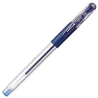Uni Uni Gel Ballpoint Pen Uni-Ball Signo Ultra Fine 0.28mm Blue Black (UM15128.64)