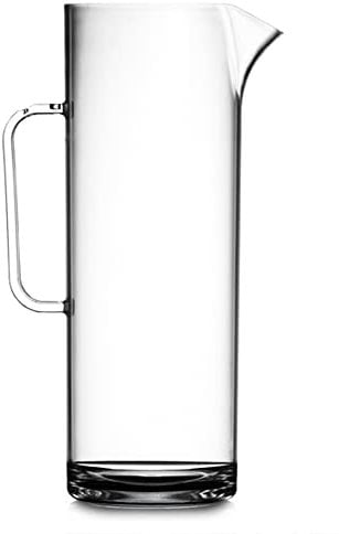BB Plastics DS25580 Elite Polycarbonate Tall Jug, 1.7L