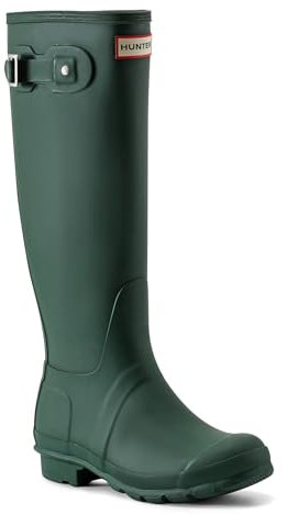 Hunter WFT1000RMA-HGR Stivali di gomma Donna, Verde (Hunter Grün), 39 EU (6 UK)