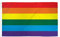 AZ FLAG - Bandera Arcoiris - 250x150 cm - Gran Bandera Gay – Rainbow 100% Poliéster con Ojales de Metal Integrados - 300g - Colores Vivos Y Resistente A La Decoloración