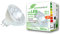 greenandco MR16 GU5.3 | ersetzt 35W | warmweiß 2700K | 3W 300 lm | 38° | flimmerfrei | COB LED Spot | 12V AC/DC | nicht dimmbar