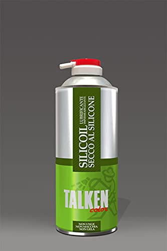 SILICOIL lubrificante secco al silicone 400ml Talken Color
