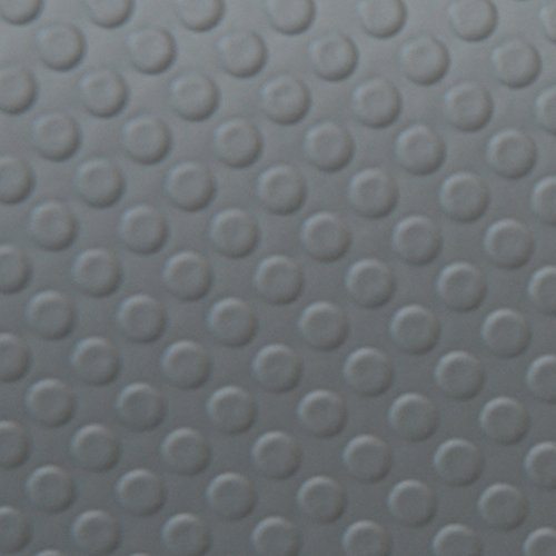 3 x Schubladenmatten von Adsamm® / stabile Antirutscheinlage mit 1.2 mm Stärke in Grau / 48 x 200 cm zum Zuschneiden/langfristiger Schutz für Laden, Fächer in Küche und Büro