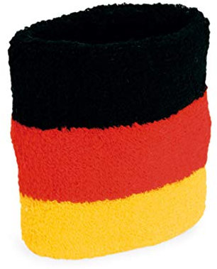 Fan Schweißband, 6er Pack, Deutschland, EM, WM, Fanartikel, Germany