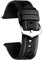 BINLUN Silikon Kautschuk Uhrenarmbänder 12mm-28mm Sportlich und Atmungsaktiv Ersatzarmband Flexibel Bequem für Herren & Damen(Schwarz,19mm)