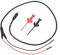 MCX Test Probe Hook für DS202 DS203 DS211 DS212 DSO201 DSO112A Oszilloskoptasche