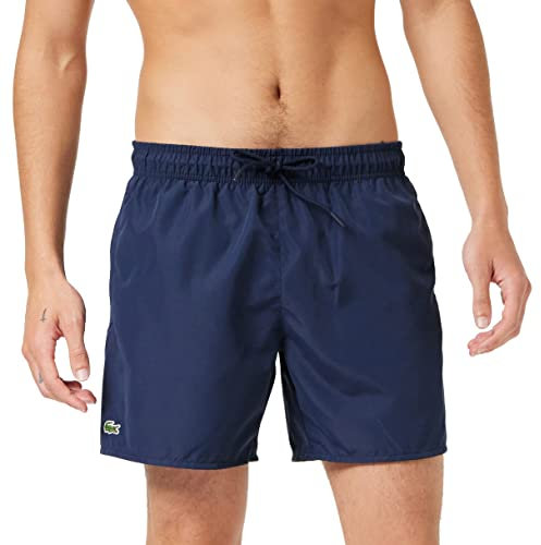 Lacoste Maillot de Bain Homme Marine/Noir S