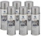 Normfest Felgensilber Silver-Star Felgenlack Spraydose silber 6x 400ml
