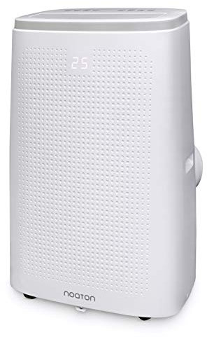 Noaton AC 5112 Aire Acondicionado móvil, Capacidad refrigeración 12 000 BTU/HR. (3,5 kW), 46 m2/115 m3, Eco R290, Deshumidificación, Ventilador