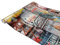 Klebefolie Möbel 45x200 cm | Möbelfolie selbstklebend | PVC, wasserfest und zuschneidbar | Klebefolie für Möbel - einfache Renovierung und individuelles Design | New York Manhattan Coney Island