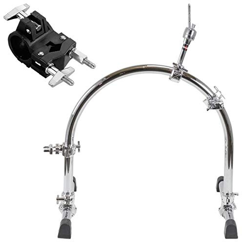Gibraltar GSDS Stealth Schlagzeug Drum-Rack U-Förmig + Rack Klammer PAKL1820
