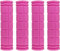 NA 2 Paar Fahrrad Lenkergriffe rutschfest weich Gummi Lenker Griff Stoßfest für Kinderfahrrad Mountainbike Rennrad Geschenk (Rosa)