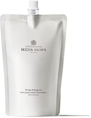 Molton Brown Orange & Bergamot feine flüssige Handseife Nachfüllpackung 400 ml