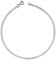 12.5 Inch Extra Large Length Rope/Prince of Wales Sterling Silver Anklet/Ankle Bracelet/Ankle Chain - 925 Sterling Silver - 12.5 Inch / 32 cm - 1.6mm Wide - Anklets for Women. SKW30