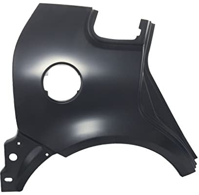 Kotflügel Hinten Seitenwand Seitenteil Kompatibel mit VW Polo 9N 5-Türer 01-05