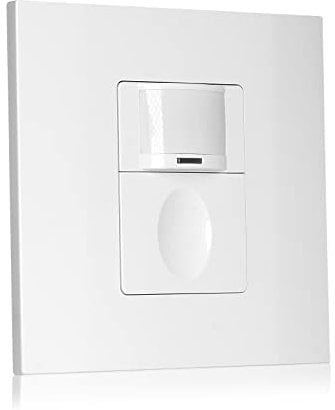 RAYZEEK Motion Sensor Switch, Wall mounting, 10A,2200W, Occupancy Sensor,Vacancy Sensor,Manual On-Off options all in one PIR Motion Sensor Light Switch,indoor,Neutral Wire Required