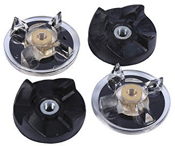 Reemplazo 2 Engranajes Base 2 Engranajes de Hoja de Goma Piezas de Repuesto para Exprimidor Magic 250W