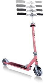 2 -Wheel Teenage Scooter - Flusselement - Rose Corail