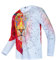 JPOJPO Herren Downhill Radtrikot Racing Tops Langarm MTB Fahrradbekleidung Bike Shirt Motorrad S-3XL, Cu9037, XL