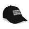Spreadshirt Egal Ich Bin Eh Bald Rentner Geschenk Zur Rente Baseballkappe, One Size, Schwarz/Schwarz