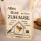 Geschenk zum Einzug ins Haus, Einzugsgeschenke Wohnung - Kerzenständer aus Holz, Einzugsgeschenke Haus, Einweihungsgeschenk Wohnung Haus, Einzug Neue Wohnung