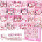 Evolyline 1008 Teile Erwachsene Puzzle Weihnachten Puzzle Kinder weihnachtspuzzle jigsaw puzzle Klassische Puzzles Geschenke für Mädchen Junge Erwachsene Weihnachtsdeko Heiligabend Urlaub Puzzle