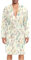 ZZXXB Dream Catcher und Feder Herren-Nachtwäsche, leicht, langärmelig, Spa-Bademantel mit Taschen, M-XL, beige, M