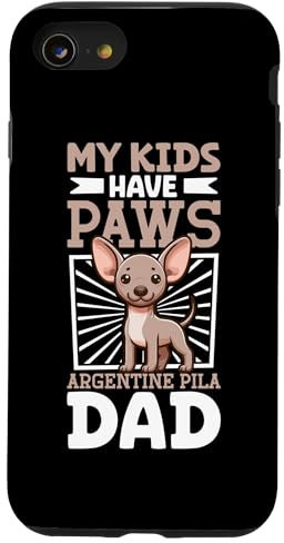 Carcasa para iPhone SE (2020) / 7 / 8 Argentina Pila Papa