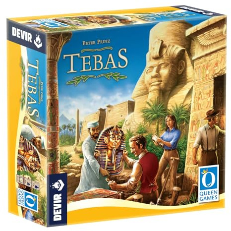 Devir Theben, Brettspiel, Familienspiel, 8 Jahre (BGTEBPS)