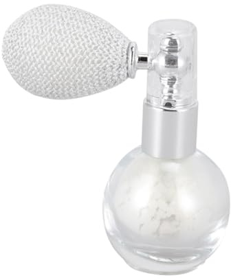 MERRYHAPY Textmarker Pudersprüher Perlweiß Loses Puder Sprühgerät Hochglanz Glitter Spray Leicht Ölfrei Für Gesicht Körper Und Haare