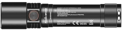 FENIX - WF30RE – Taschenlampe mit eigener Sicherheit – 300 Lumen