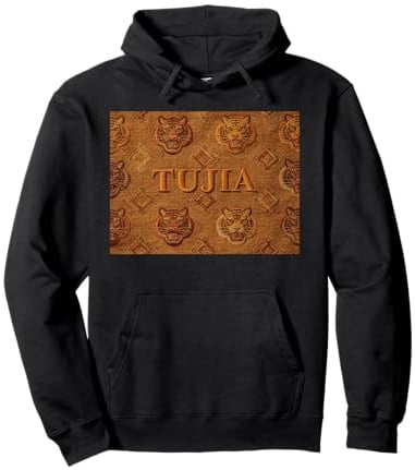 Tujia - Grupo étnico Chino de Asia Oriental China Asia Sudadera con Capucha