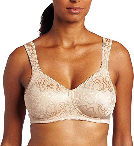 Playtex Women's 18 Hour Ultimate Lift and Support Non-Wired Bra, Skin-Coloured, 42B