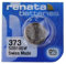 Renata SR916SW NUOVA 373, colore: Argento, 1,55 V, prodotto in Svizzera, Argento, 373