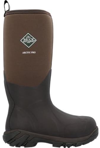Muck Boots Arctic Pro Bark - Men's 9.0, Women's 10.0 B(M) US