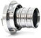 Wiltec Storz Kupplung B 75mm Druckkupplung mit langem Stutzen Schlauchkupplung aus Aluminium