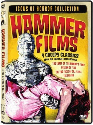 ICONS OF HORROR: HAMMER FILMS - ICONS OF HORROR: HAMMER FILMS (2 DVD)