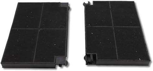 2 Stück Filter Kohlen Roblin 5403002 23 cm x 15 cm Dunstabzugshaube Roblin 5103003